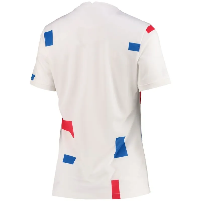 Maillot de femmes d'extérieur des Pays - Bas pour la Coupe du monde de football 2022 - blanc