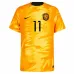 Maillot domicile des Pays - Bas pour la Coupe du monde de football 2022 de Berghuis - orange
