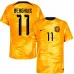 Maillot domicile des Pays - Bas pour la Coupe du monde de football 2022 de Berghuis - orange