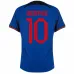 Maillot d'extérieur des Pays - Bas pour la Coupe du monde de football 2022 de Memphis - bleu