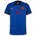Maglia di trasferta dei Paesi Bassi per la Coppa del mondo di calcio 2022 di Berghuis - blu