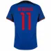 Maglia di trasferta dei Paesi Bassi per la Coppa del mondo di calcio 2022 di Berghuis - blu