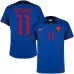 Maglia di trasferta dei Paesi Bassi per la Coppa del mondo di calcio 2022 di Berghuis - blu