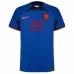 Maillot d'extérieur des Pays - Bas pour la Coupe du monde de football 2022 de Dumfries - bleu