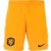Heimfußballshorts der Niederlande 2022/23 - orange