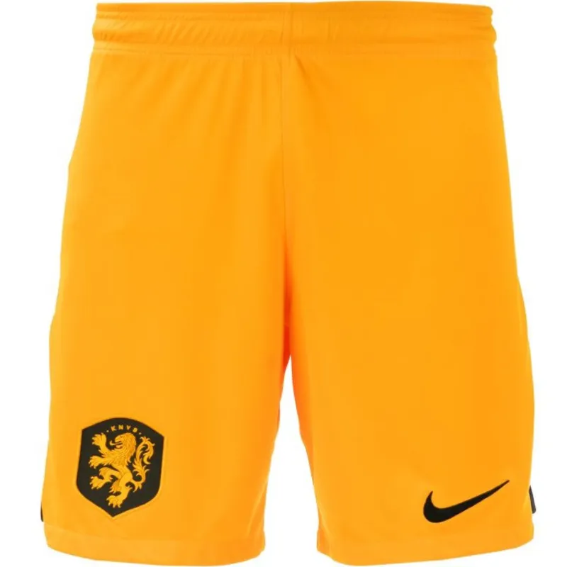 Heimfußballshorts der Niederlande 2022/23 - orange