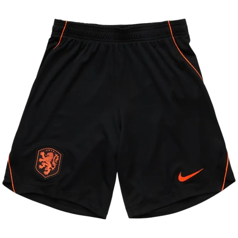 Niederlande 2026/27 Heimshorts Schwarz