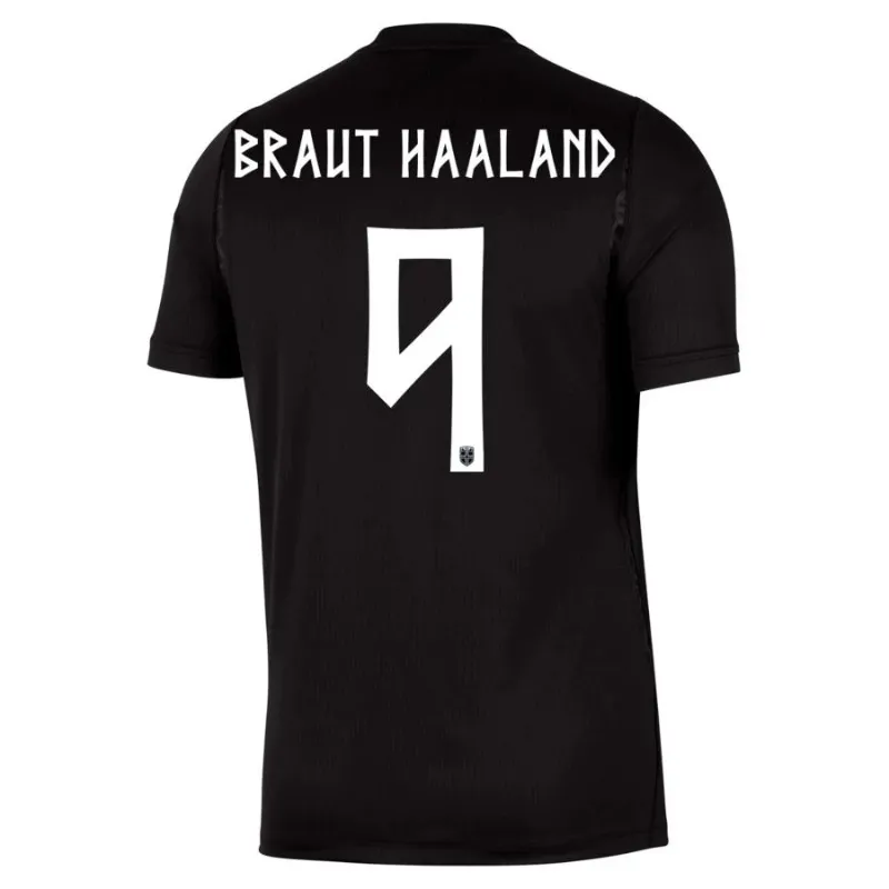 Kit Norvegia Trasferta Mondiali 2026/27 HAALAND