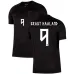Norvegia HAALAND 2026/27 maglia trasferta nera
