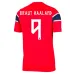 Norvegia HAALAND 2026/27 maglia casa rossa