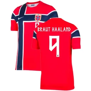 Norway HAALAND 2026/27 home jersey red