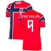 Norvegia HAALAND 2026/27 maglia casa rossa