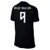 Norvegia HAALAND 2026/27 maglia trasferta bambino nera