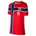 Norvège HAALAND 2026/27 maillot domicile enfant rouge