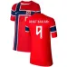 Norvège HAALAND 2026/27 maillot domicile enfant rouge