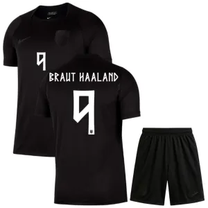 Norwegen Auswärts-Kinderset WM 2026/27 HAALAND