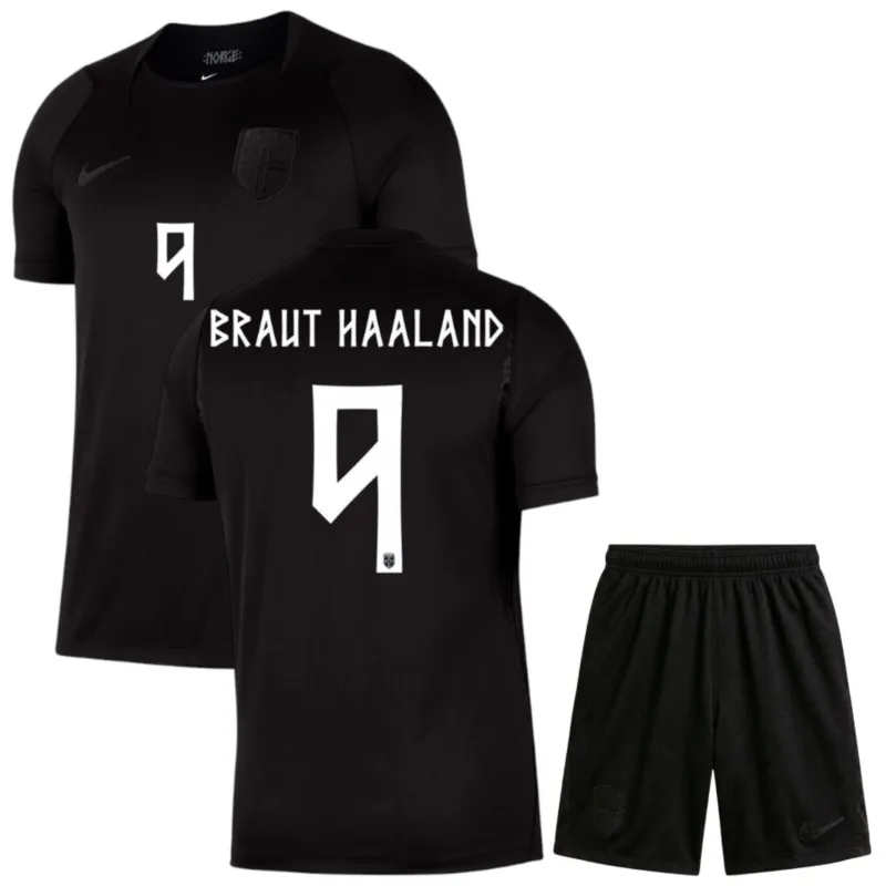 Kit Norvegia Trasferta Mondiali 2026/27 HAALAND