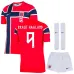 Conjunto Infantil Noruega Local Mundial 2026/27 HAALAND