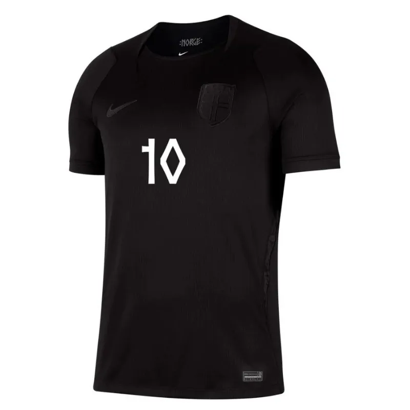 Norway ODEGAARD 2026/27 away jersey black