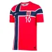 Norvegia ODEGAARD 2026/27 maglia casa rossa
