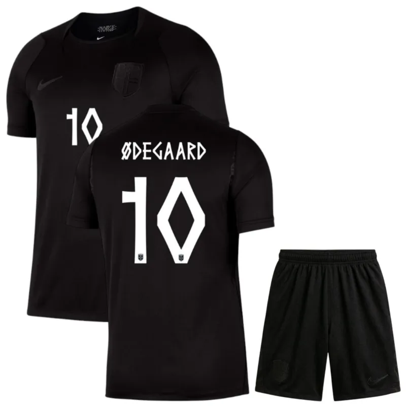 Kit Norvegia Trasferta Mondiali 2026/27 ODEGAARD