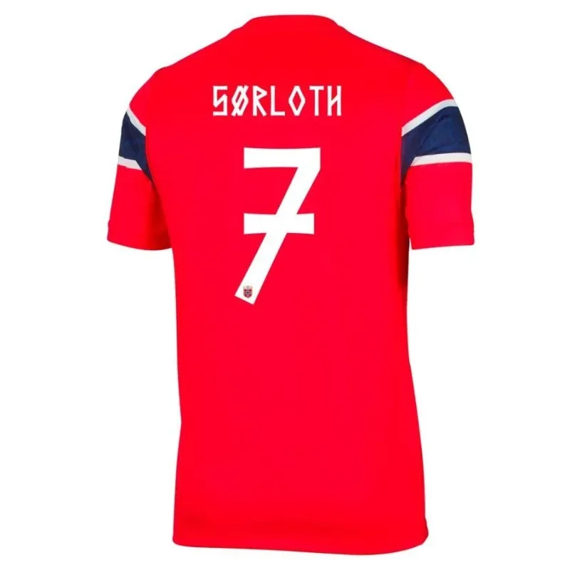 Conjunto Infantil Noruega Local Mundial 2026/27 SORLOTH