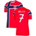 Norvegia SORLOTH 2026/27 maglia casa rossa