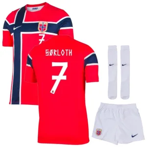 Maillot Kit Norvège Domicile Coupe du Monde 2026/27 SORLOTH