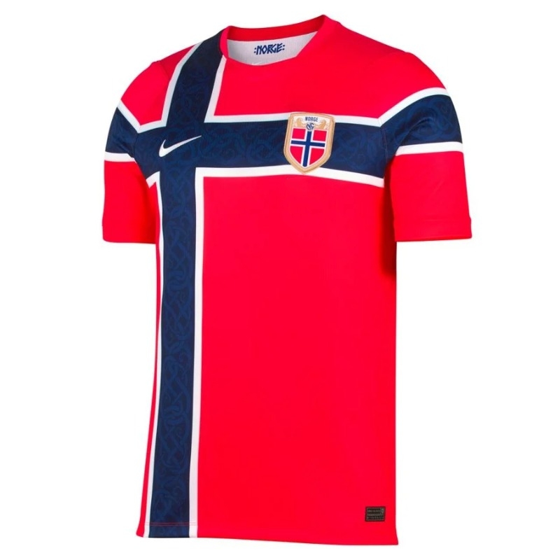 Maillot Norvège Domicile Coupe du Monde 2026/27