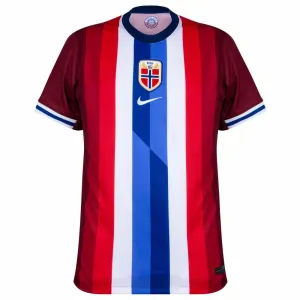 Norwegen 2024/25 Heimtrikot - Rot