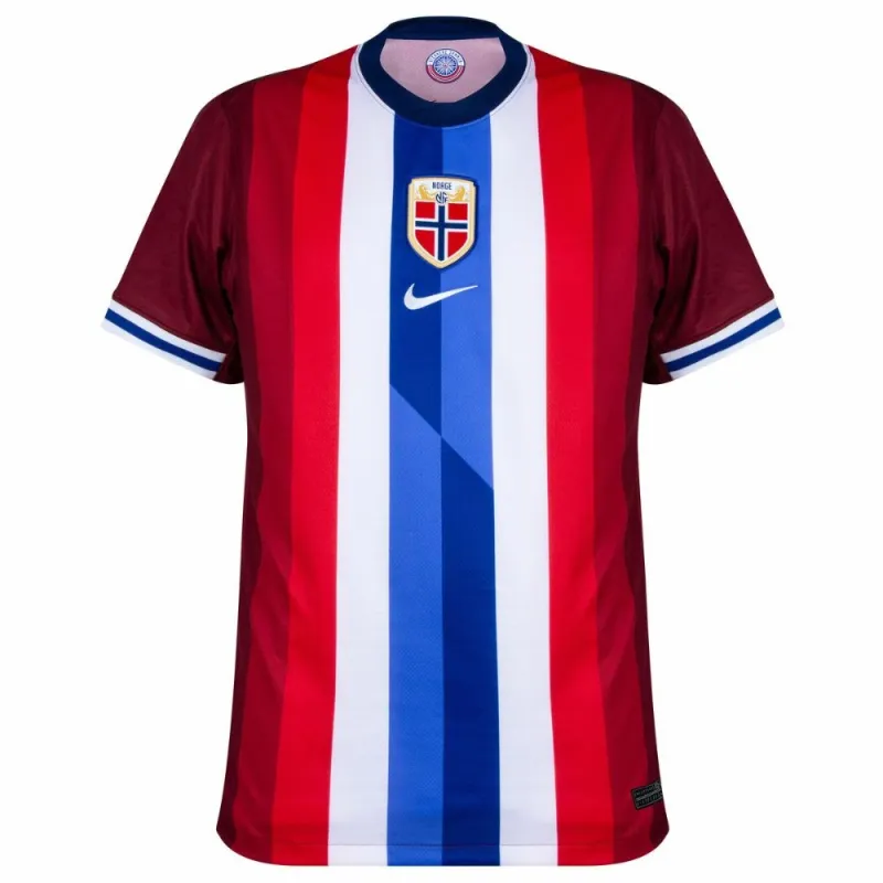 Norwegen 2024/25 Kinder-Heimtrikot - Rot