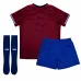 Norwegen 2024/25 Kinder-Heimtrikot-Set - Rot