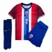 Haaland Set di maglia home bambini della Norvegia 2024/25 - Rosso