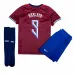 Haaland Set di maglia home bambini della Norvegia 2024/25 - Rosso
