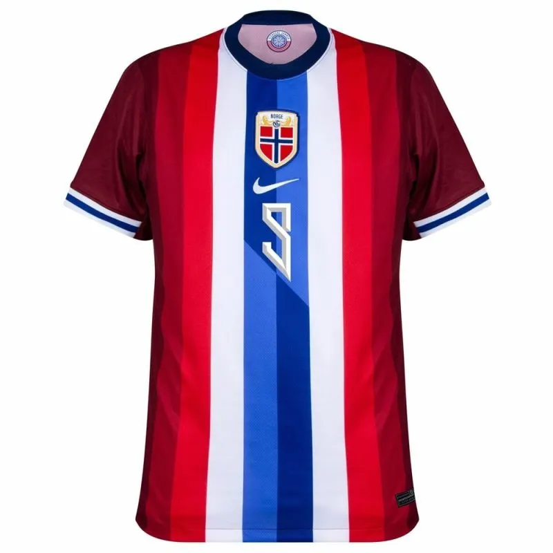 Haaland Maglia home della Norvegia 2024/25 - Rosso