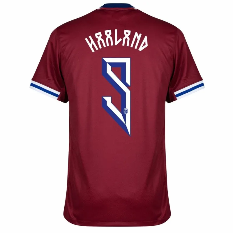 Haaland Maglia home della Norvegia 2024/25 - Rosso