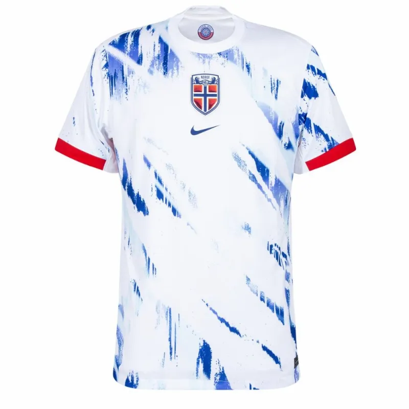 Maillot extérieur de Norvège 2024/25 - Blanc