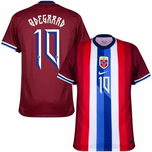 ØDEGAARD Norwegen 2024/25 Heimtrikot - Rot