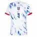 Haaland Norway 2024/25 Away Jersey - White