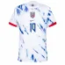 ØDEGAARD Maglia trasferta della Norvegia 2024/25 - Bianco