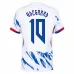 ØDEGAARD Maglia trasferta della Norvegia 2024/25 - Bianco