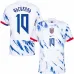 ØDEGAARD Maglia trasferta della Norvegia 2024/25 - Bianco