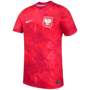 Polen 2026/27 Auswärtstrikot Kinder Rot