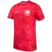 Pologne 2026/27 Maillot Exterieur Enfant Rouge