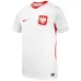 Pologne 2026/27 Maillot Domicile Enfant Blanc
