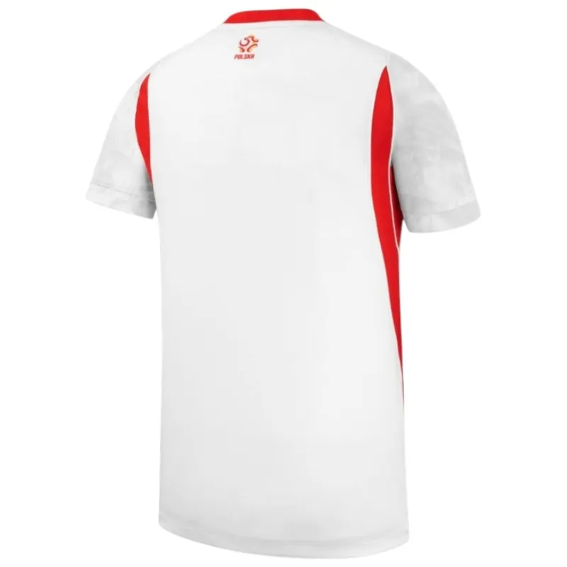Pologne 2026/27 Maillot Domicile Enfant Blanc