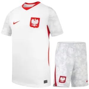 Polen 2026/27 Heimtrikot Kinder Weiß