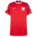 La camiseta visitante de Polonia para la Eurocopa 2024 - Rojo