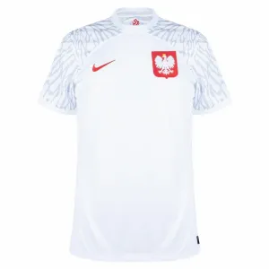 Das Heimtrikot von Polen für die Weltmeisterschaft 2022 - Weiß