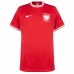 La camiseta visitante de Polonia para la Copa Mundial 2022 - Roja